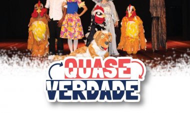 Espetáculo Quase Verdade, baseado no livro de Clarice Lispector