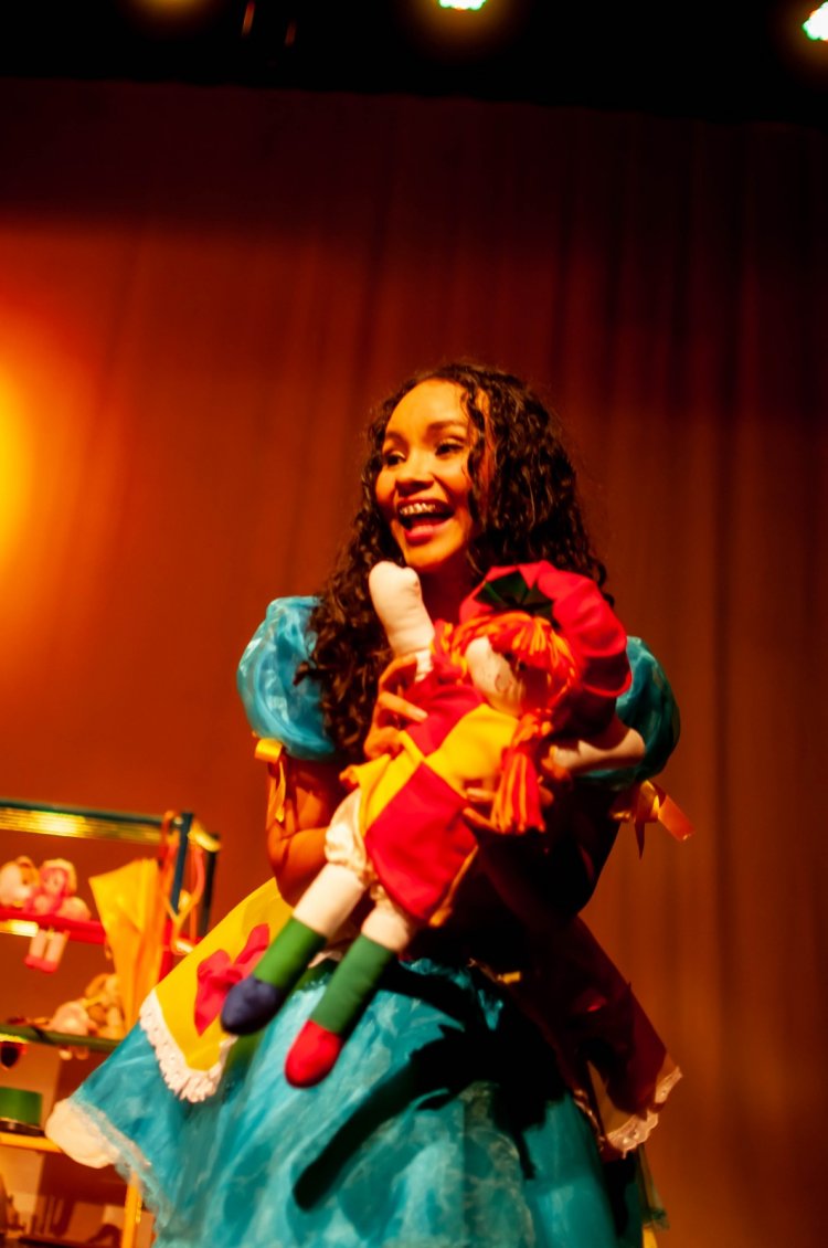 Fábulas no Teatro João Paulo II