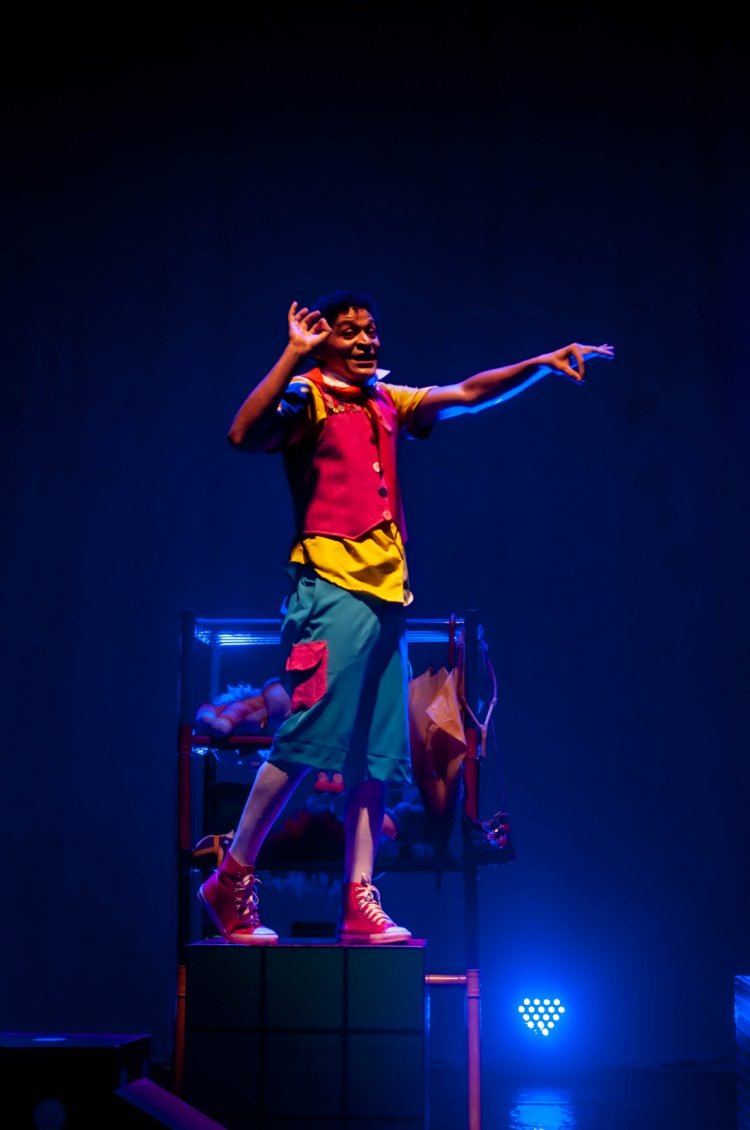 Fábulas no Teatro João Paulo II