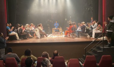 Para Vitorino Rodrigues: Palmas pra esse brilhante espetáculo teatral que nos despertou tantas emoções!!!
