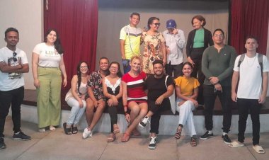 Grupo de Teatro da UESPI estreia "Marcas invisíveis"
