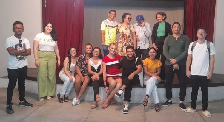 Grupo de Teatro da UESPI estreia "Marcas invisíveis"