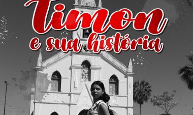 Documentário "Timon e sua História" estreia no Teatro Municipal de Timon
