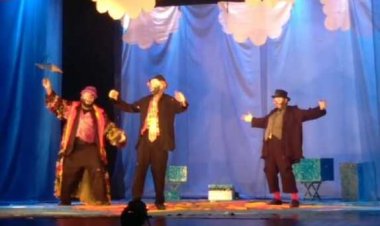 "A magia de Gojobas" no Projeto Terças da Casa, Theatro 4 de Setembro