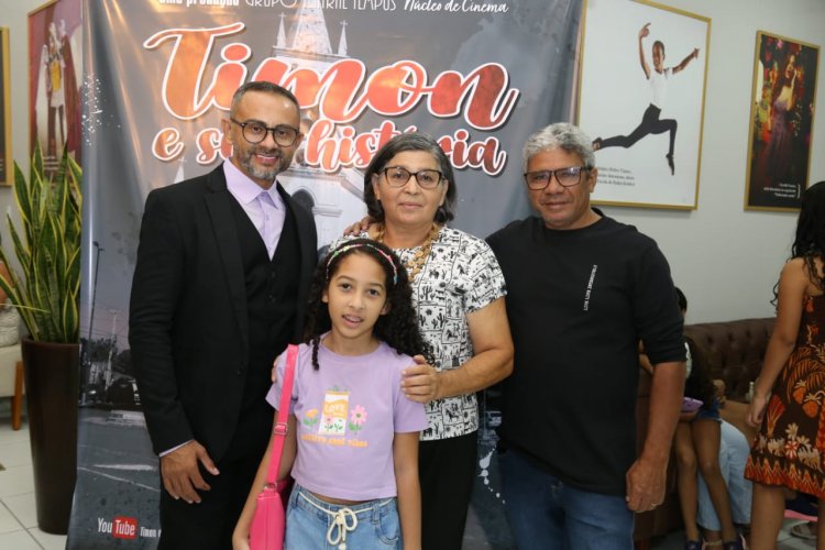 Lançamento do Documentário "Timon e sua História" Acontece no Teatro Municipal de Timon