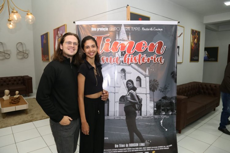 Lançamento do Documentário "Timon e sua História" Acontece no Teatro Municipal de Timon