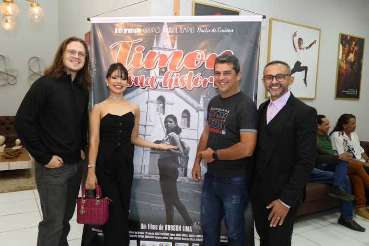 Lançamento do Documentário "Timon e sua História" Acontece no Teatro Municipal de Timon