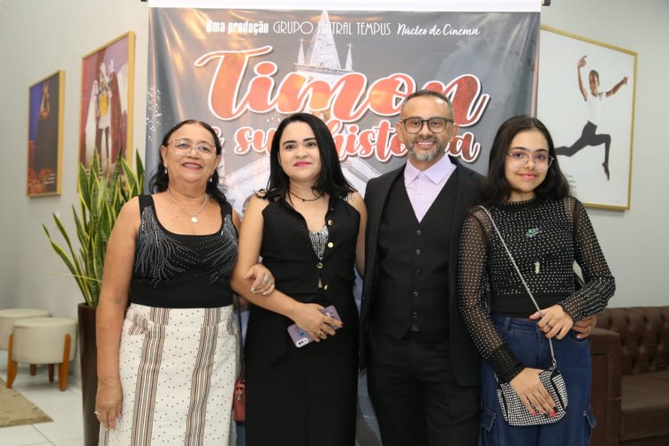 Lançamento do Documentário "Timon e sua História" Acontece no Teatro Municipal de Timon