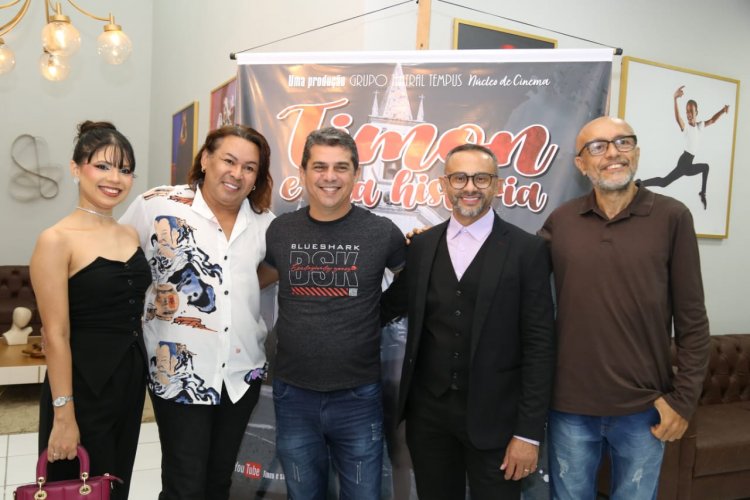 Lançamento do Documentário "Timon e sua História" Acontece no Teatro Municipal de Timon