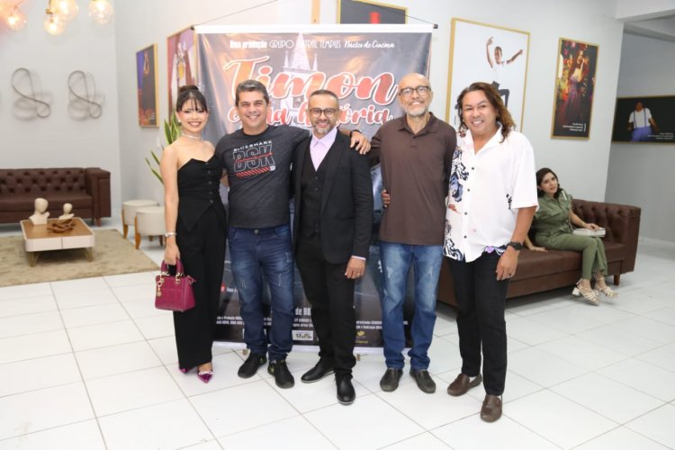 Lançamento do Documentário "Timon e sua História" Acontece no Teatro Municipal de Timon