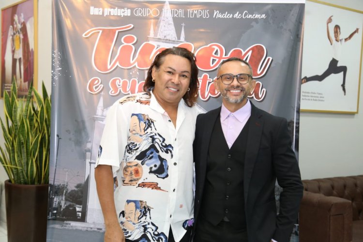Lançamento do Documentário "Timon e sua História" Acontece no Teatro Municipal de Timon