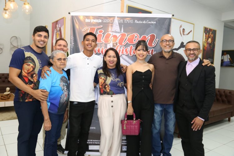 Lançamento do Documentário "Timon e sua História" Acontece no Teatro Municipal de Timon