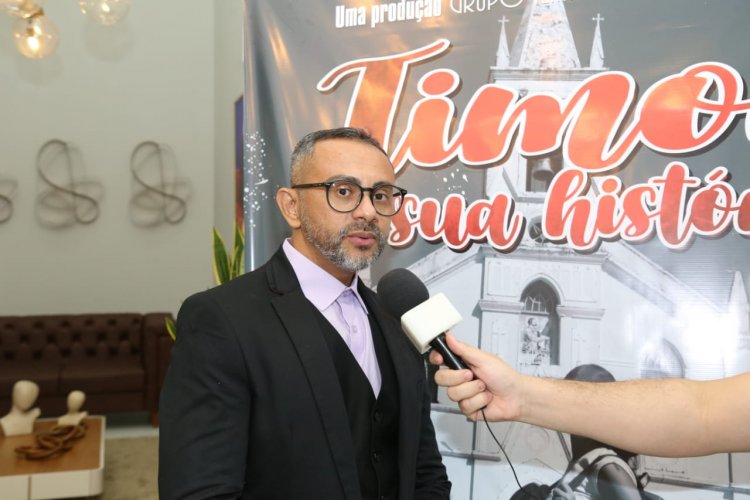 Lançamento do Documentário "Timon e sua História" Acontece no Teatro Municipal de Timon