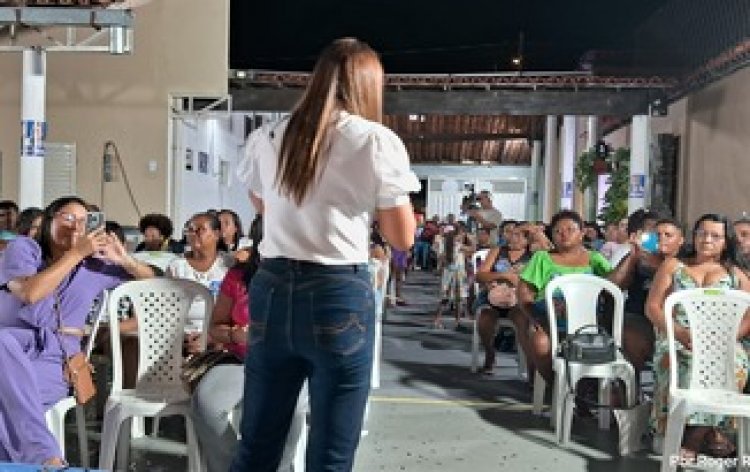 Reunião Política de Leylianne Monteiro Reforça Apoio da Cultura e Comunidade de Timon