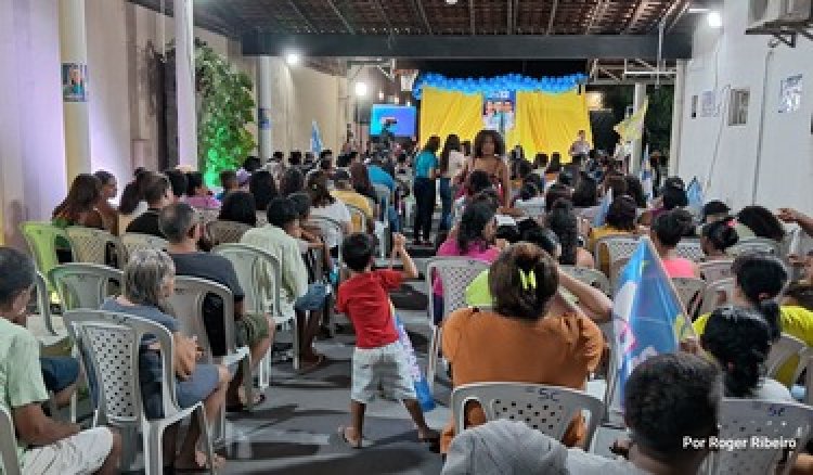 Reunião Política de Leylianne Monteiro Reforça Apoio da Cultura e Comunidade de Timon