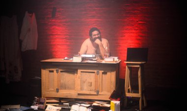 O QUE TE ESCREVO É PURO CORPO INTEIRO, DA TRUÁ CIA DE ESPETÁCULOS,  REPRESENTA O PIAUÍ NO 30º FESTIVAL NORDESTINO DE TEATRO DE GUARAMIRANGA - CE