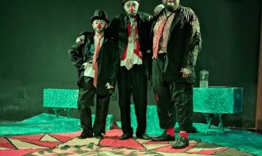 Grupo Tear de Teatro encanta Parnaíba-PI no 5º Balaio Cênico com "A Magia de Gojobas"