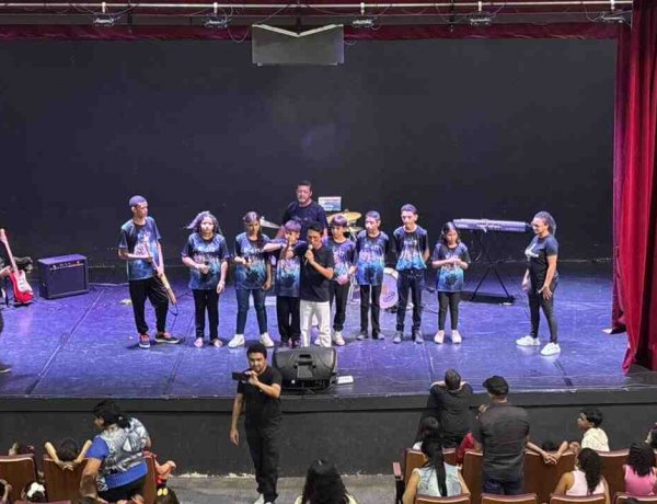 Encanto, música e solidariedade: um espetáculo infantil emociona Timon