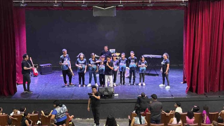 Encanto, música e solidariedade: um espetáculo infantil emociona Timon