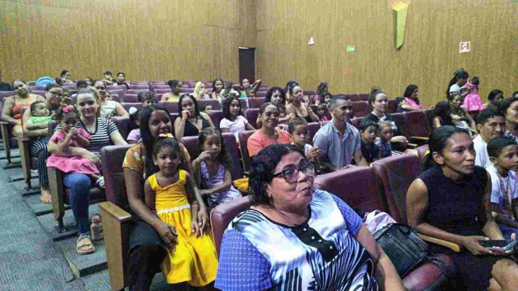 Encanto, música e solidariedade: um espetáculo infantil emociona Timon