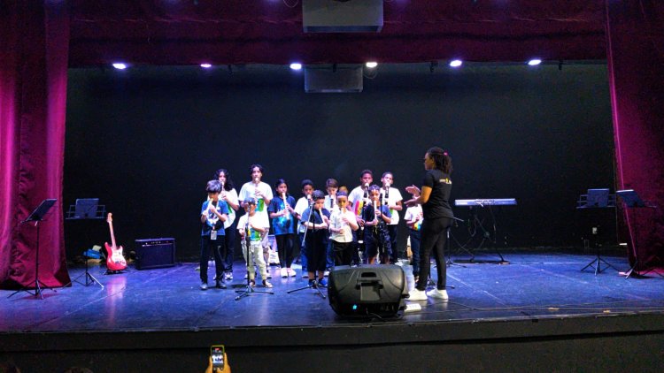 Encanto, música e solidariedade: um espetáculo infantil emociona Timon