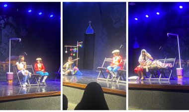 Encerramento das Oficinas do Teatro Barítono Raimundo Pereira emociona comunidade do Jacinta Andrade