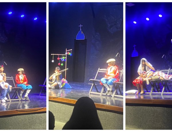 Encerramento das Oficinas do Teatro Barítono Raimundo Pereira emociona comunidade do Jacinta Andrade