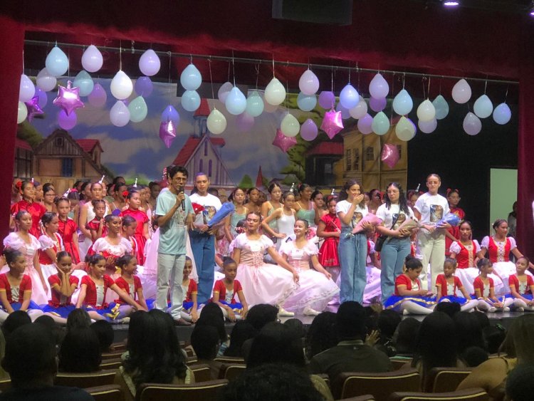 Beija-Flor I encanta Timon com dois dias de magia, dança e casa lotada