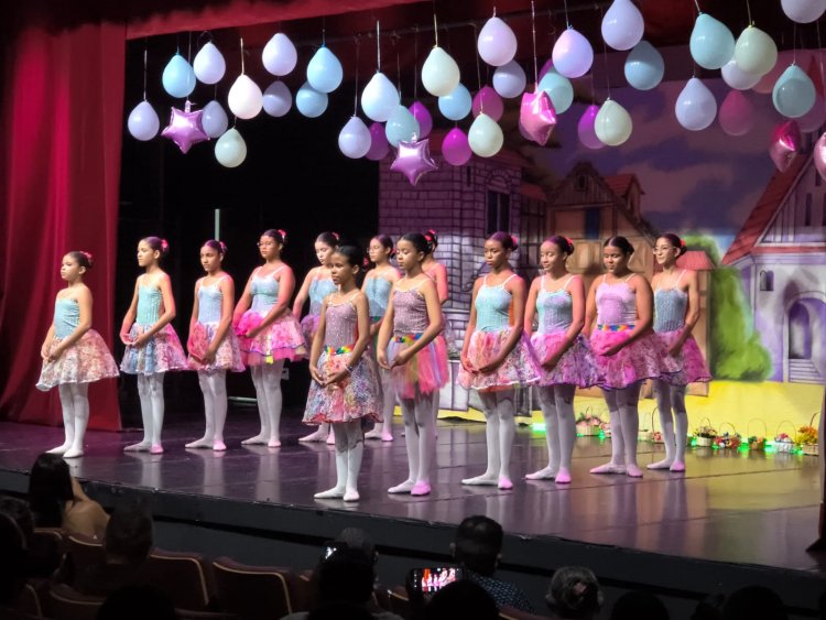 Beija-Flor I encanta Timon com dois dias de magia, dança e casa lotada