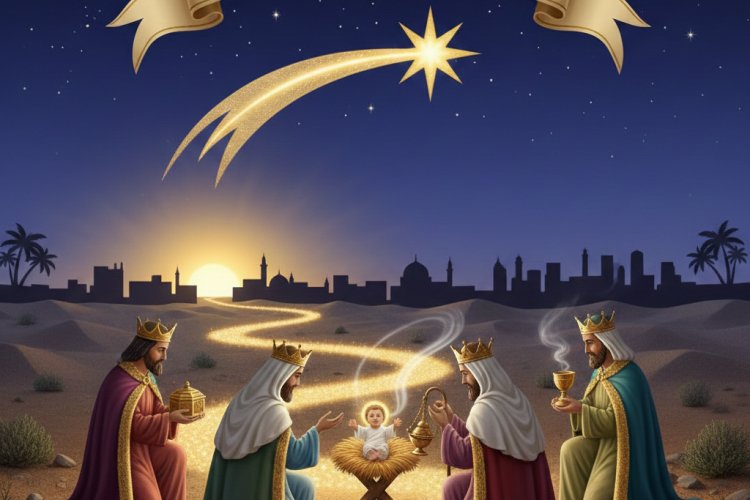 A história do Dia de Santos Reis