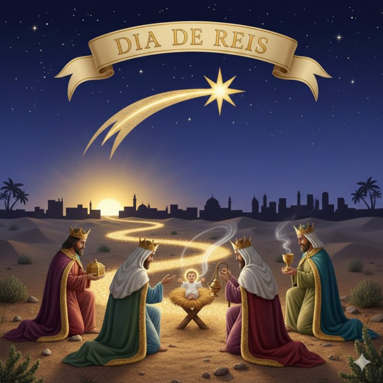 A história do Dia de Santos Reis