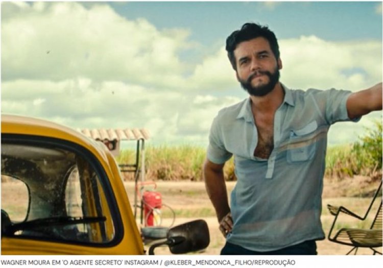 "O Agente Secreto" está concorrendo ao Oscar