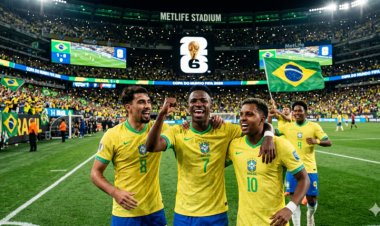 Estamos Rumo ao Hexa