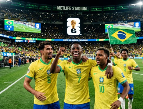 Estamos Rumo ao Hexa