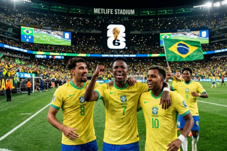 Estamos Rumo ao Hexa