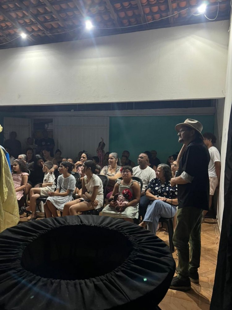 Um Novo Palco para os Sonhos