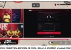 Flamengo confia em tecnologia capixaba para lançar game interativo em transmissão ao vivo