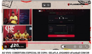 Flamengo confia em tecnologia capixaba para lançar game interativo em transmissão ao vivo