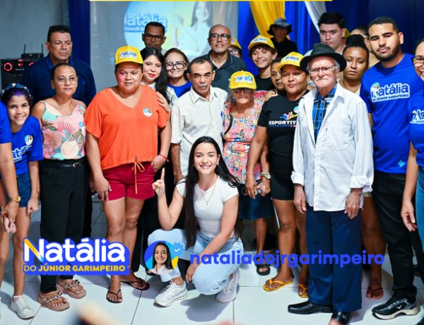 Pré-candidata Natália do Jr. Garimpeiro reúne lideranças e apoiadores em Timon